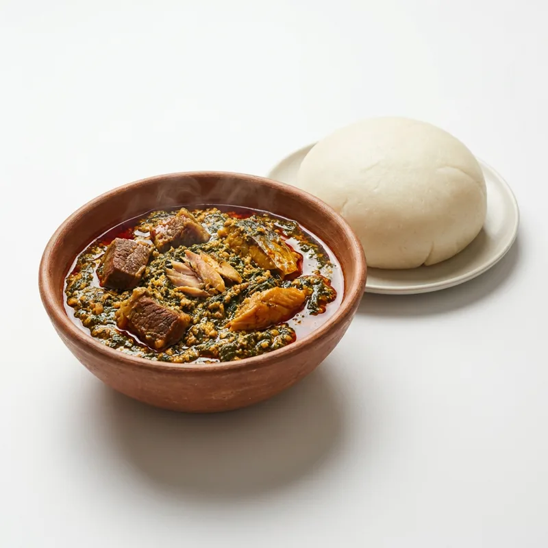 Egusi soup