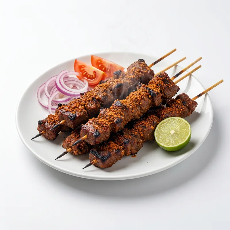 Suya skewers